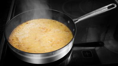 ризотто с грибами шиитаки