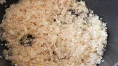 ризотто с грибами в мультиварке