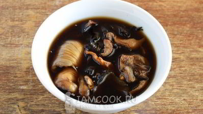 ризотто с грибами