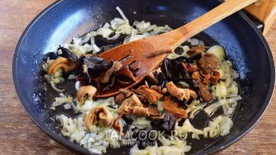 ризотто с грибами