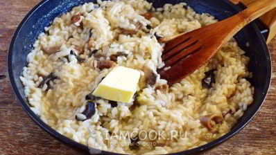 ризотто с грибами