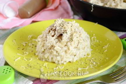 Ризотто с индейкой