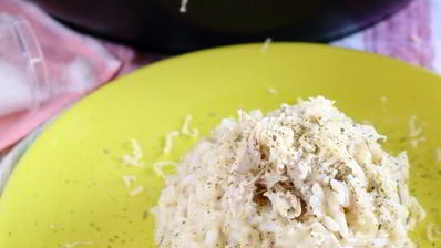 ризотто с индейкой