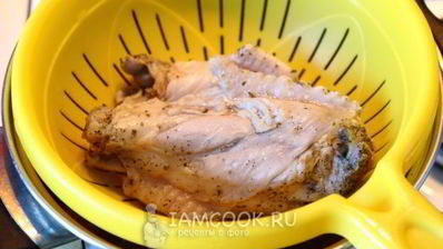 ризотто с индейкой