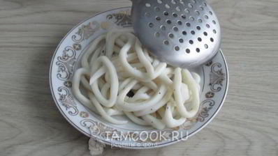 ризотто с кальмарами