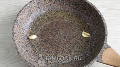 ризотто с кальмарами