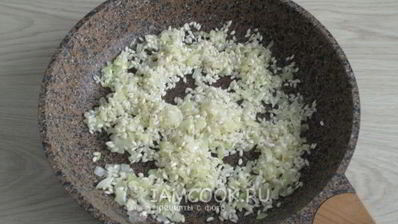 ризотто с кальмарами