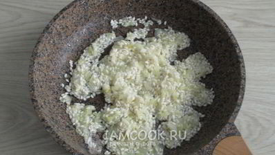 ризотто с кальмарами