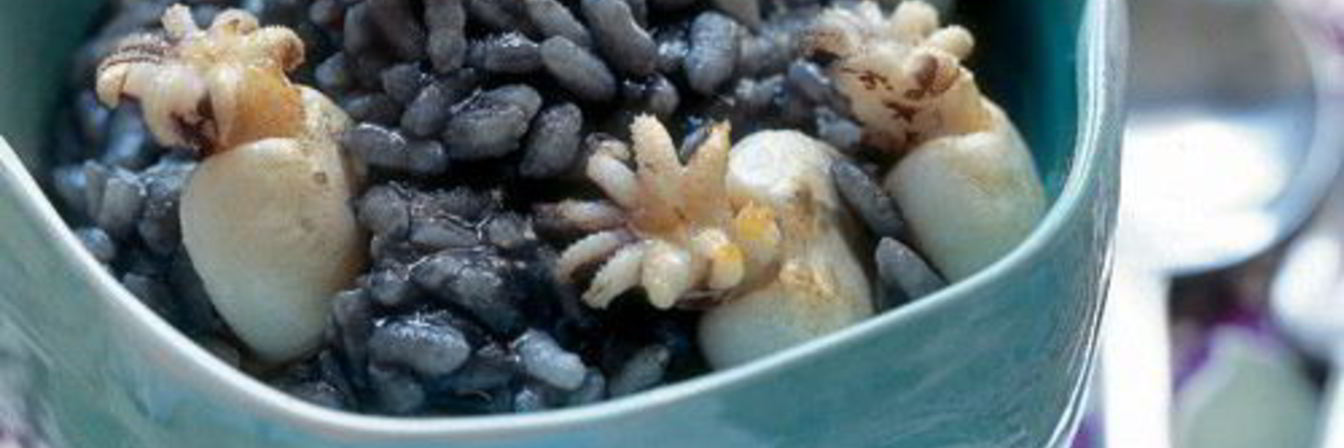 Ризотто с каракатицами