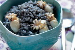 Ризотто с каракатицами