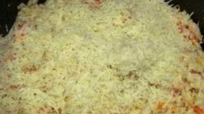 ризотто с крабом