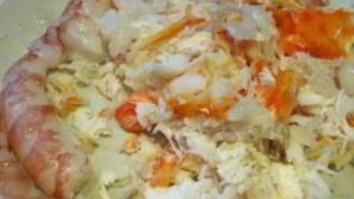 ризотто с крабом