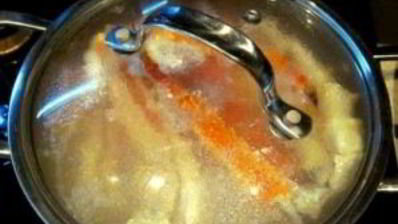 ризотто с крабом