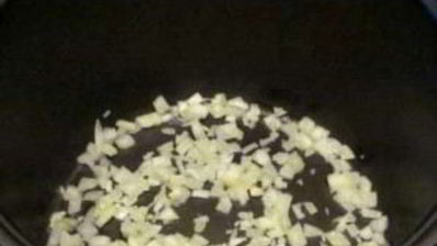 ризотто с крабом