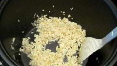 ризотто с крабом