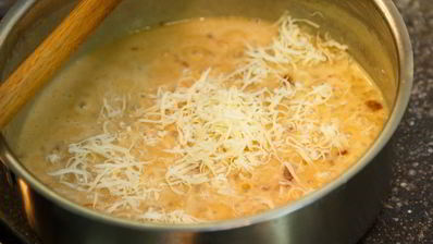 ризотто с креветками