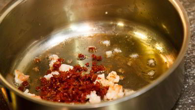 ризотто с креветками