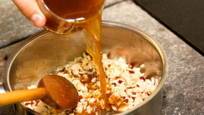 ризотто с креветками