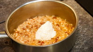 ризотто с креветками