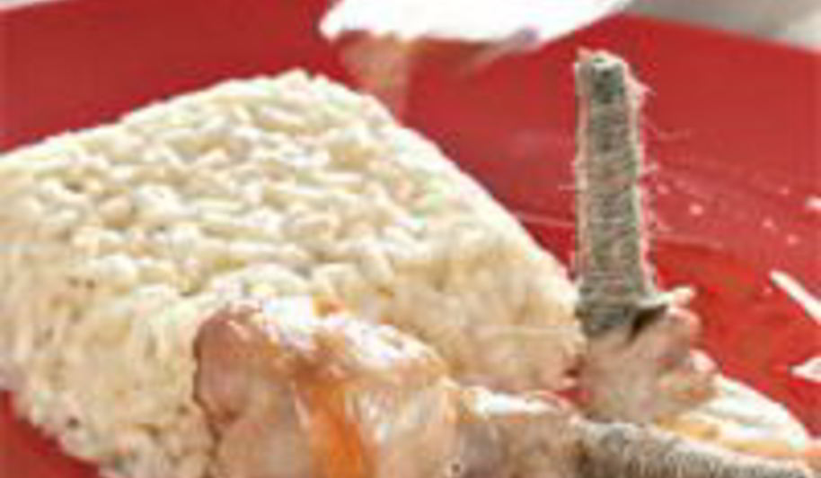 Рецепт ризотто с кроликом