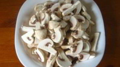 ризотто с курицей и грибами