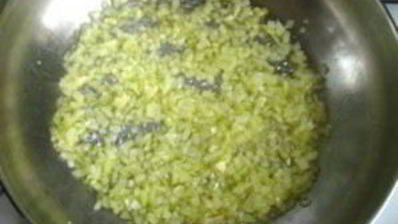 ризотто с курицей и грибами