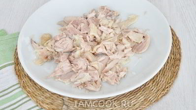 ризотто с курицей и пармезаном