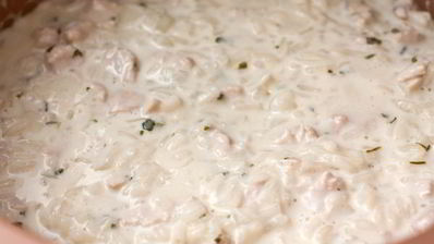 ризотто с курицей в мультиварке