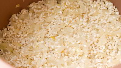 ризотто с курицей в мультиварке