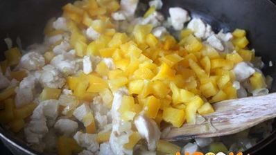 ризотто с курицей