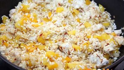 ризотто с курицей