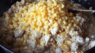 ризотто с курицей