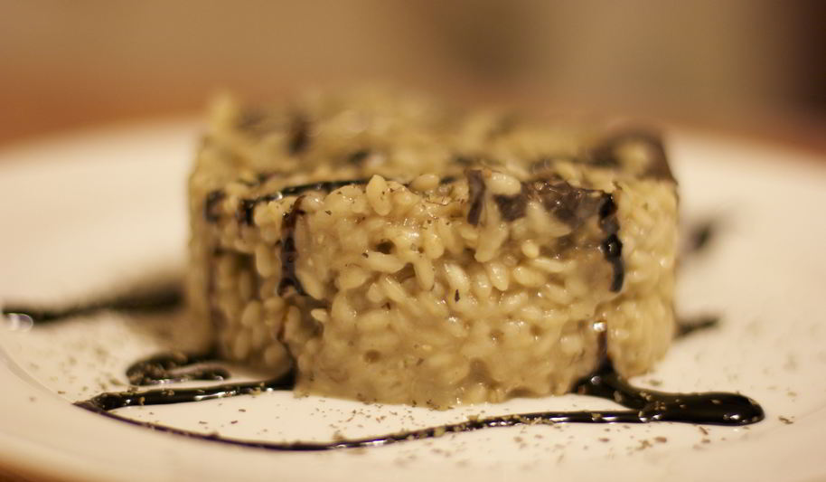 Рецепт ризотто с лесными грибами