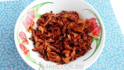 ризотто с лисичками