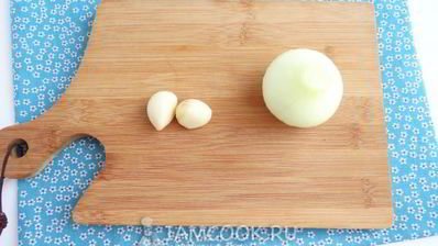 ризотто с лисичками