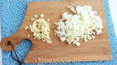 ризотто с лисичками