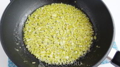 ризотто с лисичками