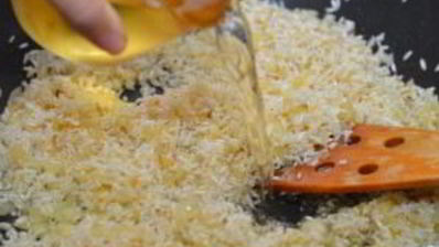 ризотто с морепродуктами