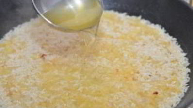 ризотто с морепродуктами