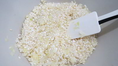 ризотто с печеным болгарским перцем