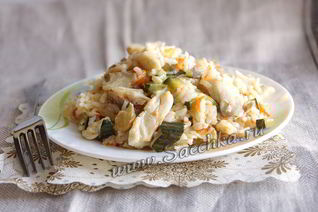 Ризотто с рыбой