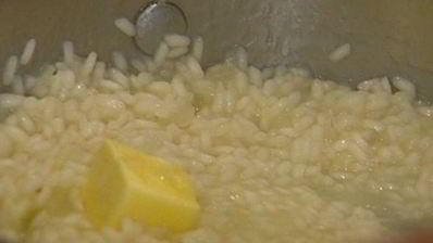 ризотто с семгой