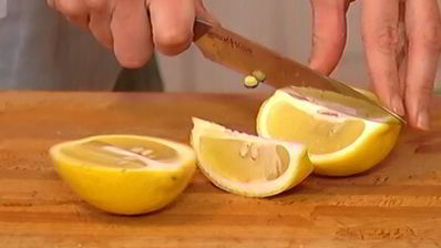 ризотто с семгой