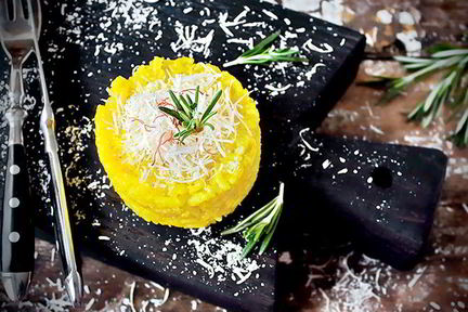 Ризотто с шафраном alla Milanese