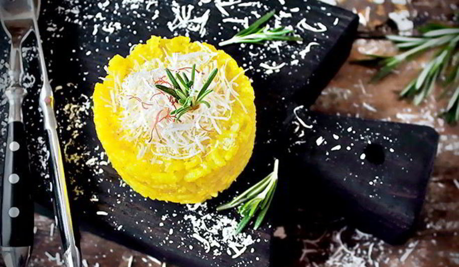 Рецепт ризотто с шафраном alla milanese