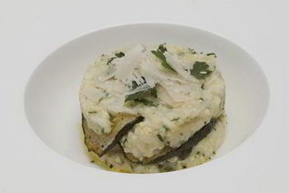 Ризотто с цукини и пшенкой