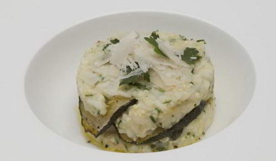 Рецепт ризотто с цукини и пшенкой