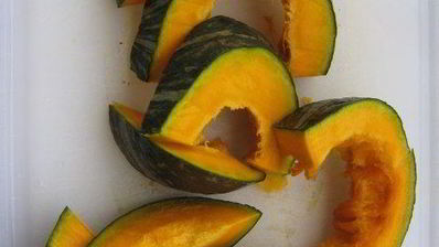 ризотто с тыквой и сыром