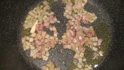 ризотто с тыквой и сыром