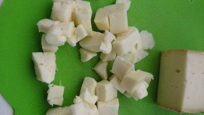 ризотто с тыквой и сыром